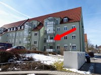 Hausbild pfeil